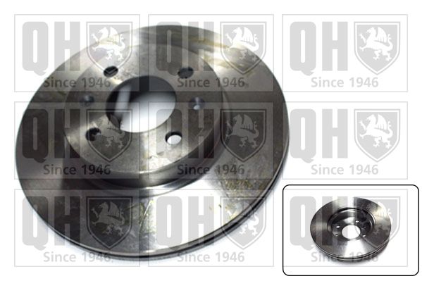 QUINTON HAZELL Тормозной диск BDC5450